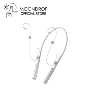 Acessórios para fone de ouvido Moondrop littlekwhite faixa de pescoço cabo Bluetooth CS43131 TWS gancho de ouvido HiFi para 230905