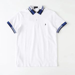 Designer Fred Shirt Business Polo bordado masculino camisetas de manga curta de manga curta S/M/L/XL/XXL JACETSTOP