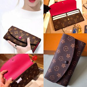 Luxurys Designer Wallet fashion Genuine Leather Long Short Purse Folding Wallet Cute Coin Purses Women's Card Holder Designers Crossbody Bag Wallets Bags Tote