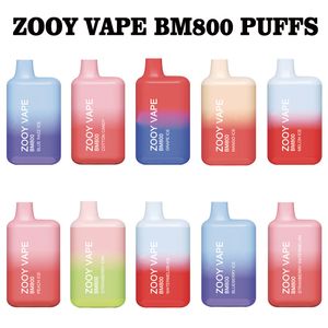 Savage Puff 800 Minibar E-Zigaretten Einweg-Vape Zooy Vape MB Puff 800 20 mg Nic 2 ml vorgefüllte Ölkapazität