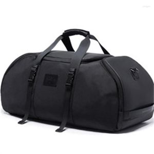 Duffel Bags BANGE Gym Bag For Men Suitcase Multifunction Backpack Large Waterproof Anti-stain Duffle Travel Hand Luggage