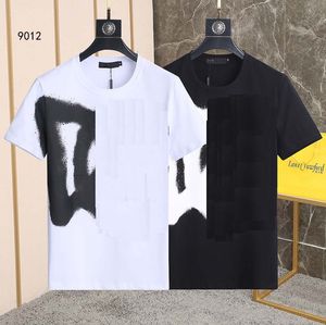 デザイナーメンズTシャツ夏メンズTシャツトップデザイナーTシャツプリントファッションシャツメンズとレディースTシャツアジアサイズM-XXXL G29