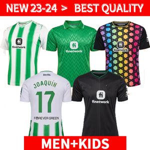 2023-2024 OFICIAL DE BETIS REAL ISCO, Joaquin Fekir Soccer Jerseys - Kits de futebol autênticos