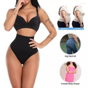 Damen Leggings Hohe Taille Bauchkontrolle Höschen Frauen Tanga Panty Shaper Abnehmen Unterwäsche BuLifter Bauchformung Cincher Slip Body