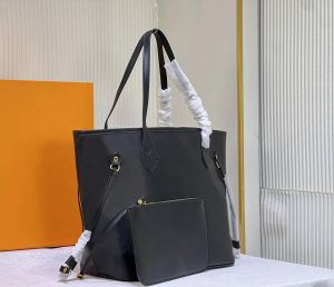 2023 Fashion designer tote bag handbags womens shoulder bags Top-quality leather shopping Bag multicolor flowers letter totes ladies travel purses wholesale