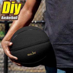 custom Basketball diy Basketball Adolescents men women youth children outdoor sports Basketball game team training equipment Factory direct sales 103806