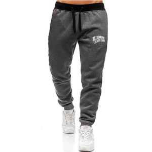 European American style Tech Fleece Sport Pants Space Cotton Trousers Men Tracksuit Bottoms Mens Joggers Tech Fleece Camo Running 230i