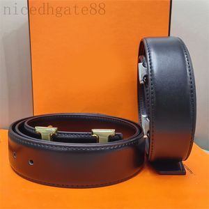 Mens belt designer fashion belt for woman designer black brown with letter buckle ceinture homme modern classic leather belts fomal luxury accessories GA03 E23