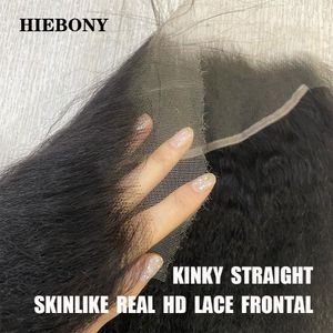 Lace Wigs Renda Frontal lurus Kinky 13x6 HD hanya seperti kulit 5x5 6x6 penutupan renda 13x4 Real warna mencair untuk wanita 230905