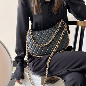 10A TOP quality designer Hobo hippie bag 29cm genuine leather crossbody bag lady shoulder bag chain bags With box C549