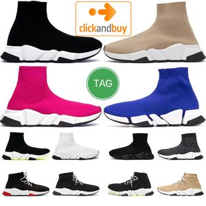 2023 Sockenschuhe für Männer und Frauen, Weiß, Schwarz, Rot, Beige, Rosa, klare Sohle, Schnürung, Neongelb, Herren- und Damensocken, Geschwindigkeitstrainer, flache Plateau-Turnschuhe, lässig