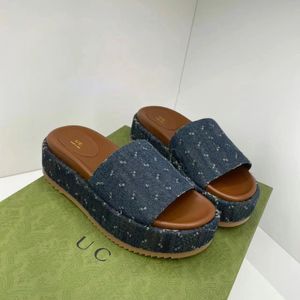 espelho qualidade mulheres chinelo casual sapato sandália mule verão preto branco luxo designer slide casa plana lona bordar plataforma praia plana sandale sliders senhora