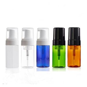 Packing Bottles Wholesale 100Ml Plastic Empty Foamer Pump Bottle Travel Liquid Foaming Containers Dispenser Jar Pot For Cosmetic Fac Oteqi