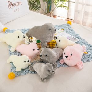 Seal Doll, Sea Lion Plush Toy, Aquarium Animal Pillow, Children's Doll, Holiday Gift grossist