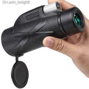 Telescopes Binoculars 10X42 High Magnification Long Range Professional Telescope HD Portable For Outdoor Sports Hunting Q230907