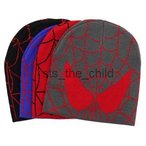 Beanie/Skull Caps New Cartoon Spider Brodered Beanies Hat Men's and Women's Winter Warm Sticked Hat Soft Wool Skullies Beanies Hat Men's and Gi X0907