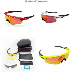 Циклические солнцезащитные очки Oakleies, мужские дизайнерские солнцезащитные очки для женщин, модные вневременные классические солнцезащитные очки, стекло для ПК E14N