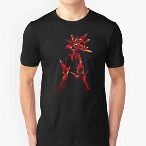 Męskie koszule T Balance Breaker (Great Red) Krótka koszula Streetswear HARAJUKU Summer High Quality T-Shirt Tops HighSchool DXD Anime