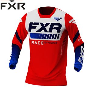 Camicie da ciclismo Top Uomo Maglie da downhill Maniche lunghe MTB Bike Offroad DH Maglia da moto Motocross Abbigliamento sportivo Abbigliamento 230907