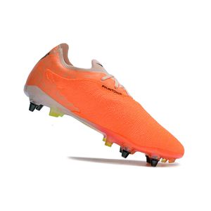 Модельные туфли Высококачественные футбольные бутсы Футбольные бутсы FG AG SG TF Turf Мужские кожаные тренировочные футбольные бутсы на открытом воздухе 230907