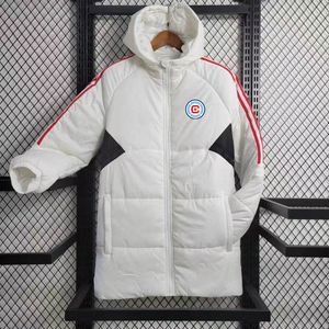 Chicagos Fire Men's Football fans winter padded jacket Designer Jackets Down Parkas Cotton Thickened soccer Outdoor leisure sports Warm Coats