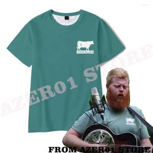 Erkekler Tişörtleri Oliver Anthony Müzik Müzik T-Shirt Logosu Yaz Erkekler/Kadın Sokak Giyim Tişört Gömlek Kısa Kollu Zengin Erkekler Richmond Tee