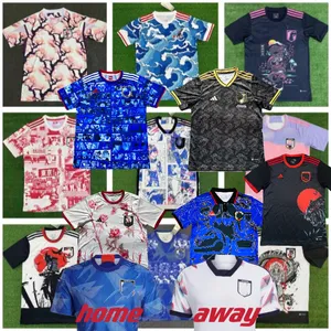 22 2023 Camisas de futebol dos desenhos animados ISAGI ATOM TSUBASA MINAMINO HINATA DOAN KUBO ITO ITAKURA MITOMA 2024 Uniforme japonês HOMENS Japão MULHERES 23 24 Camisa de futebol