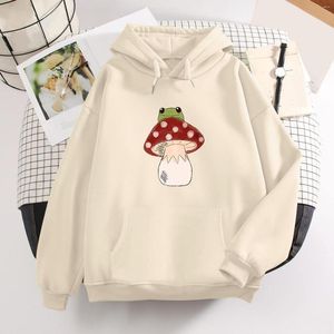 Women's Hoodies Women Zip Up Hooded Sweatshirt Womens Cute Frog Print Long Sleeve Hoodie