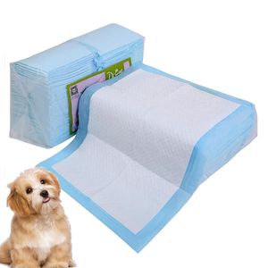 Trash Bags 50100pcs Pet Diaper Pads Healthy Clean Nappy Mat for Pets Dog Cat Disposable Thick Deodorant Puppy Urine Pad 230906