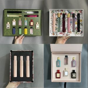EPACK Damen-Parfüm-Sets, 14-teilig, Düfte, langanhaltender Duft, Blumenblüten-Spray, Kölnisch Wasser, Geschenkset, 14-teiliges Set