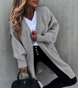 Women's Sweaters 2023 Knitted Cardigan Women Striped Patchwork Spring Autumn Winter Elegant Long Outerwear Maxi Y2k Sweater Coat Soft Jacket