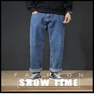 Mens Jeans Slim Fit Ripped Hole Pencil Pants New Style High Elastic Summer Street Hip276m