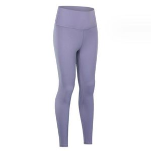 Lulemen Mulheres Roupas de Ginástica Mulheres Yoga Leggings Alinhar Calças de Yoga Nu Cintura Alta Correndo Fitness Esporte Lus Leggings Treino Apertado Mulheres TrousesUM2U