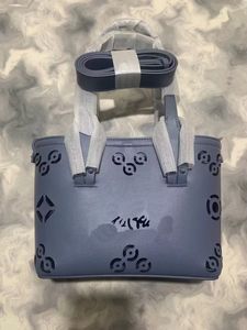 Lyxröd bokstav tryck bottnar messenger väska kvinnor topp cabata designer handväskor totes sammansatt axel äkta läder handväska shopping väska liten storlek