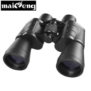 Teleskop Nyaste 20x50 kikare Professionella HD-teleskop Kraftfulla vidvinkel Long Range Binocular Telescope för campingjaktkonsert Q230907