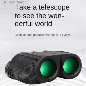 Telescópios de baixa luz visão noturna foco de longa distância portátil viagem telescópio monocular caça brinquedo q230907