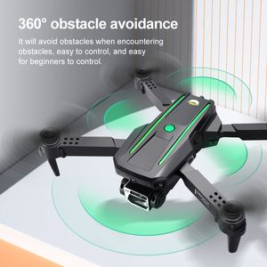 S86 Mini Drone 4K HD Einzel Kamera 4-seitige Infrarot Hindernis Vermeidung Dron Professionelle Smart Hover Fernbedienung Racing drohnen S86
