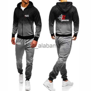 Erkek Trailtsits 2023 Erkek Motosiklet R 650 800 1150 1200 GS Macera Baskı Dahası Gradient Hoodies + Sweatpants Kıyafetleri Açık Jogger Suit X0907