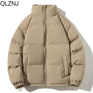 Herrarna ner parkas vintage ned bomull vadderad jacka män vinter varm stativ krage bubbla rockar kvinnor parka streetwear quiltad jacka y2k kläder 230906