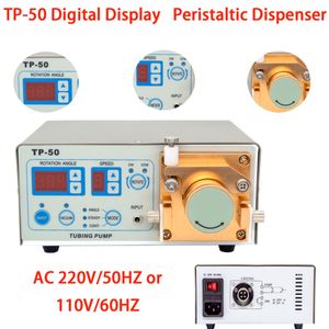 TP-50自動攻撃性接着剤ディスペンサー接着アプリケーターデジタルディスプレイ高速乾燥嫌気性液マシン