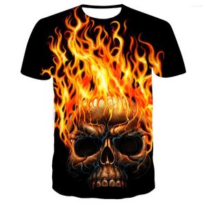 Männer T Shirts Schädel Tough Guy Allradantrieb Off-road-Shirt Sommer Sport Übergroßen T-shirt 2023 Streetwear Retro mode Jersey