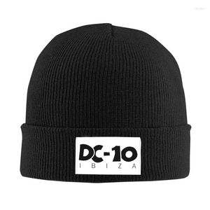 Beralar DC-10 Ibiza Club Kafataları Beanies Caps Unisex Kış Sıcak Örme Şapka Kadın Moda Yetişkin Bonnet Şapkaları Açık Havada Kayak Pelerin