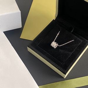 Collane di diamanti firmate, le collane in stile più popolari per regali di Natale di San Valentino e collane di gioielli di fascia alta