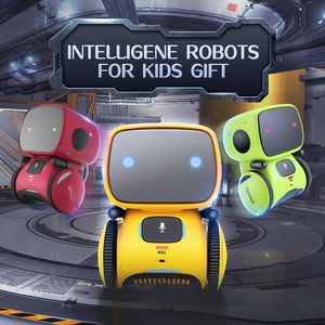 ElectricRC Animals Interactive Robot Cute Toy Smart Education Robots for Kids Dance Voice Command Touch Control Toys Electrics Birthday Presents 230906
