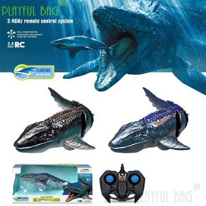 ElectricRC Animals Adulto brinquedo interativo de descompressão 24G carregamento ilimitado simulação de controle remoto dinossauro competição de jogo em mar profundo vd98 230906