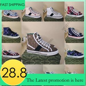 Designer Sportskor 1977 G Series Mens Dress Shoes High and Low Cut Womens Casual Shoes Tennis Sportskor Outdoor Denim Rubber Sole