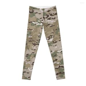 Pantaloni attivi MultiCam Leggings Palestra Abbigliamento sportivo da donna Leggings? Scarpe sportive da donna Donna