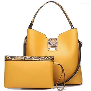 Evening Bags Women Fashion Handbags Clutches High Quality Leather Hand Bag Sets Large Shoulder Crossbody Messenger Sac A Main