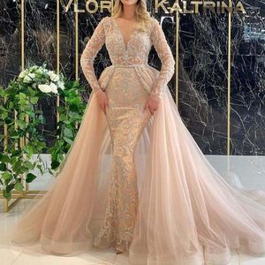 Casual Dresses Luxury Women's Sexy V-ringen Style Splash Gold Long Sleeve High Fanny Pack Buttock Gaze Drag avgassig klänning