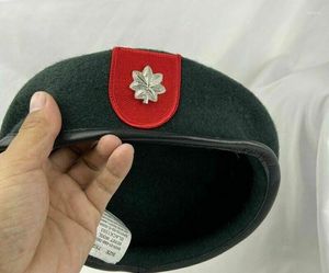 Berretti US Army 7th Special Forces Group Berretto verde nerastro Tenente Colonnello Cappello militare di tutte le taglie